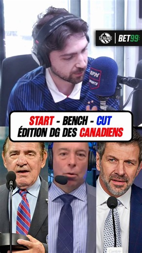 Dans quel ordre classeriez-vous ces trois Directeurs généraux du CH ?