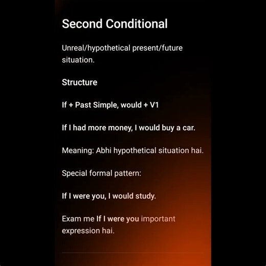 Conditional Sentences Summary 📚 | Zero, First, Second & Third Conditional