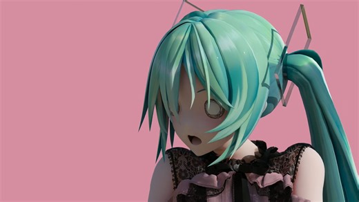 [MMD 初音ミク] Friends