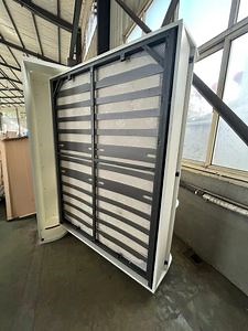 [Hot Item] Modern Bedroom Solution Rotating Murphy Bed Foldaway Hidden Wallbed with Swivel Mechansim