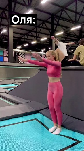 Amazing Trampoline Flips: Agility in Action