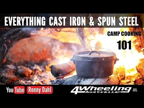 Cast Iron and Spun Steel Cooking 101