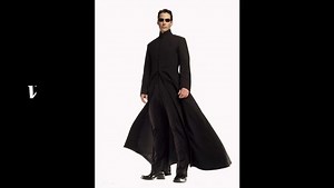 Matrix Trench coat
