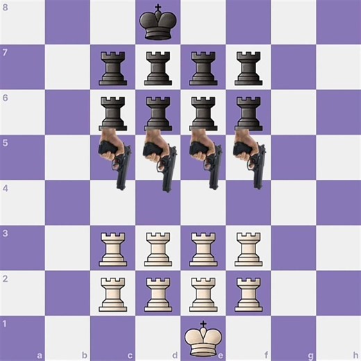 Can You Survive 16 Rooks?🤔🤯|Loopy Chess|Ep-61 #chess #funny #rook #checkmate #shorts
