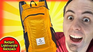 Watch BUDGET LIGHTWEIGHT BACKPACK | 4Monster Backpack Unboxing on Amazon Live