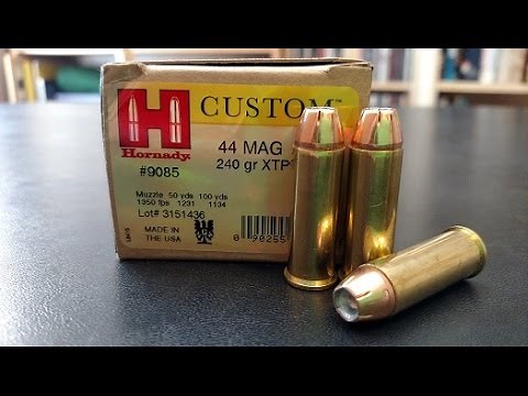 .44 Special VS .44 Magnum