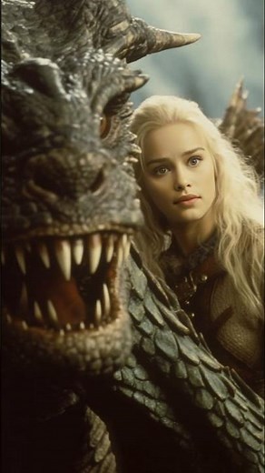 Game of Thrones as an 80's Dark Fantasy Movie Reimagined by AI #midjourney #gameofthrones