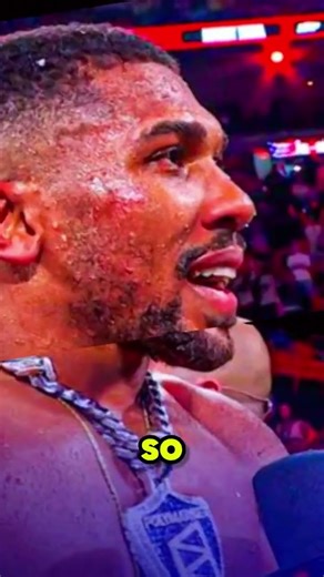 SCRIPTED FIGHT?! Anthony Joshua ACCUSES Jake Paul of Crossing the Line #boxing #jakepaul #ufc