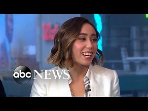 Gymnast reacts to viral floor routine, body shaming