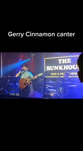 Gerry Cinnamon Live Performance in Swansea
