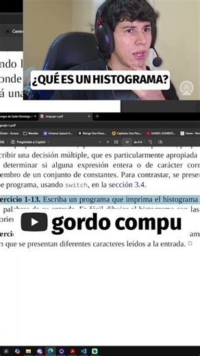 ¿Qué es un histograma? #shorts