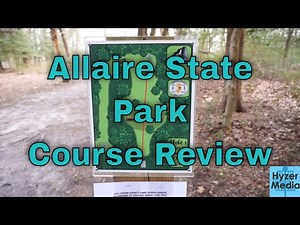 Allaire State Park Disc Golf | Course Breakdown
