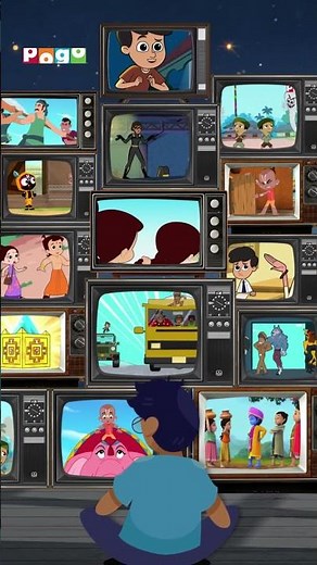 World Television Day📺| Little Singham😍| Jay Jagannath🙏| Cartoon for Kids😍| ‪@PogoChannel‬