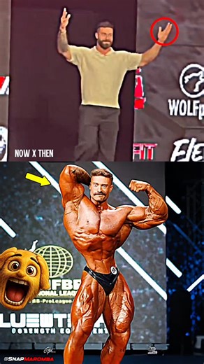 𝗦𝗻𝗮𝗽 𝗠𝗮𝗿𝗼𝗺𝗯𝗮 on Instagram: "@cbum @mrolympiallc GilcoProductions"