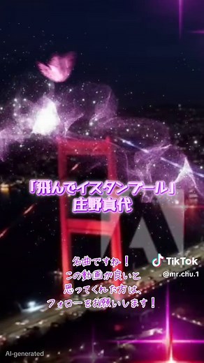 #庄野真代 #飛んでイスタンブール #昭和歌謡 #おすすめ曲 #名曲 #名曲は色褪せない #カラオケ #フォローお願いします #Pleasefollowme