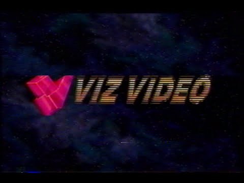 Viz Video (2002) Company Logo (VHS Capture)