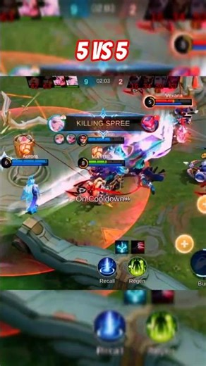 MOBA LEGENDS 5v5 LAYLA GAMEPLAY COMBO#mobalegends5v5 #moba5v5English