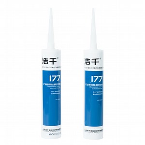 [Hot Item] 100% RTV Transparent Neutral Silicone Adhesive Sealant Glass Assembly Sealing Silicone
