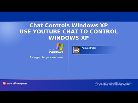 Chat Uses Windows XP