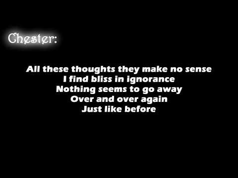 Linkin Park- One Step Closer [ Lyrics on screen ] HD
