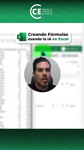 Crea fórmulas utilizando la Inteligencia Artificial en Excel 🤖📊 #excel #exceltrucos #exceltricks #exceladvance #exceltutorial #exceltutorials #inteligenciaartificial #ia #sparklines #excelcourse #excelcurso #excelformulas #sheets #camaracomercioexterior | Cámara de Comercio Exterior