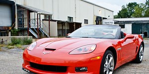 2011 Chevrolet Corvette Grand Sport Convertible