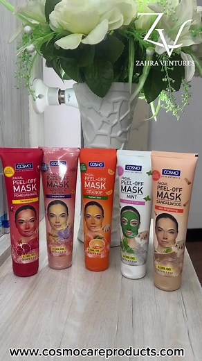 Transform Your Skin with Cosmo Cosmetics Peel-Off Masks