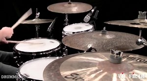 Ready to learn a great way to apply paradiddle-diddles to a drum fill? Our man Kevin Prince from Drummer101.com shows you how easy it can be to come up with a complex-sounding version by adding in a bass drum to make it a septuplet figure! Click WATCH MORE at the end to see the whole lesson! We're counting down our favorite drum lessons from the Vic Firth education team. Stay tuned for lots more! | Vic Firth