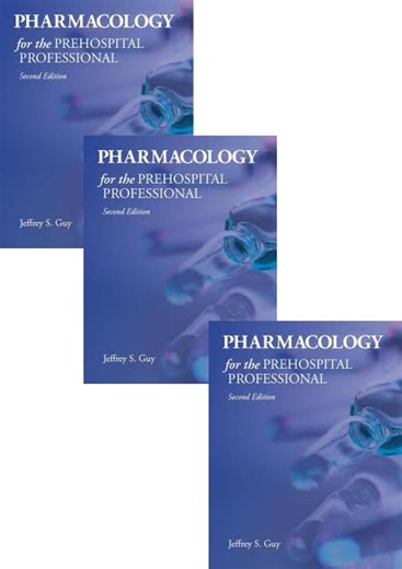 Pharmacology for the Prehospital Professional (1) - Etsy