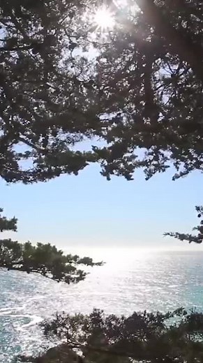 12 HOURS of California Coastal Scenes Sounds (HD) Amazing Big Sur Mcway Falls Nature Relaxation-946 Part 103