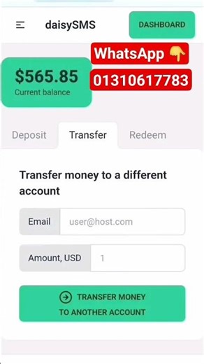 Daisy Sms Unlimited Fake $ Load Easy And Fast! HomeShorts+ #dollarload #fakedollar #youtubeshorts