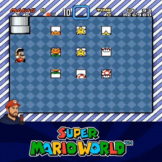 27K views · 1.6K reactions | Super Mario World (SNES) Bonus Game #SuperMarioWorld #SuperNintendo #snes | Diego Espindola | Facebook