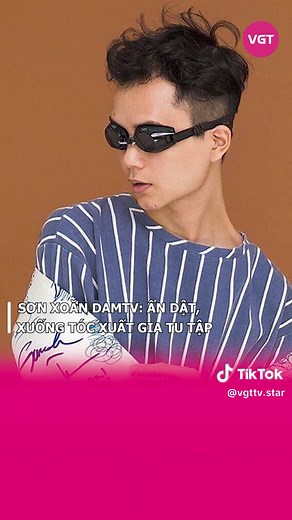 Sơn Xoăn: Hành Trình Xuống Tóc Xuất Gia Tu Tập