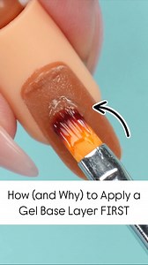 33K views · 139 reactions | Before you apply your first blob of Gel,...