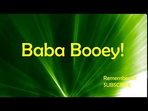 Baba booey sound effect