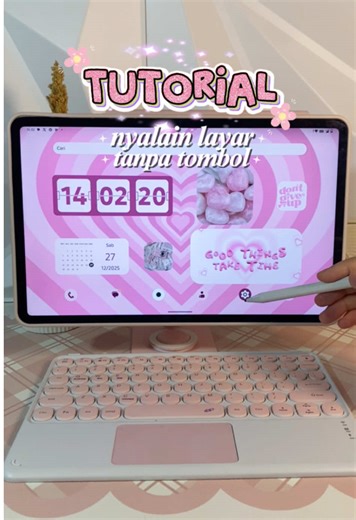 Tutorial Nyalain Layar Infinix XPad 20 Pro Tanpa Tombol