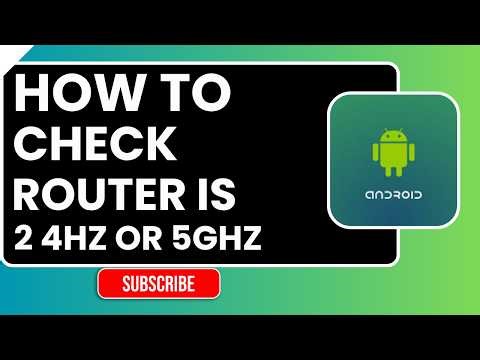 How to Check If Your WiFi Is 2.4GHz or 5GHz (Easy Guide)