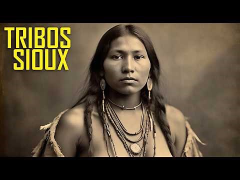 História das tribos Sioux Lakota Dakota Nakota | Documentário nativo americano