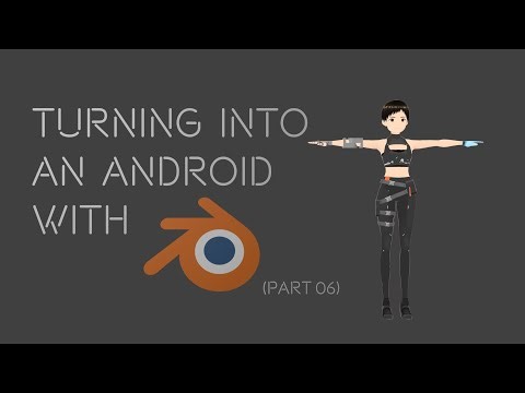 (More) Mechanical Wrist Modeling Study - BLENDER (06)