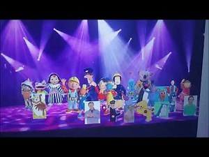 Cbeebies live April 2005