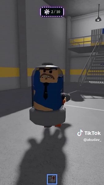 Gameplay Lucu Akudav Sedot Polisi Berry Perison