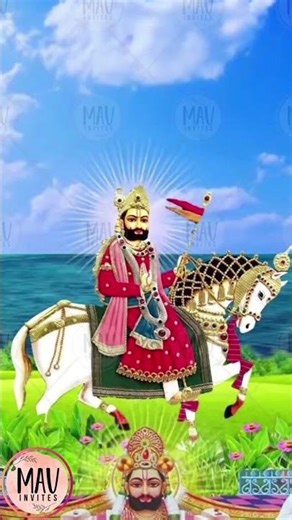 Luxury Kirtan Invitation Video | Baba Ro Helo 25th Anniversary eCard