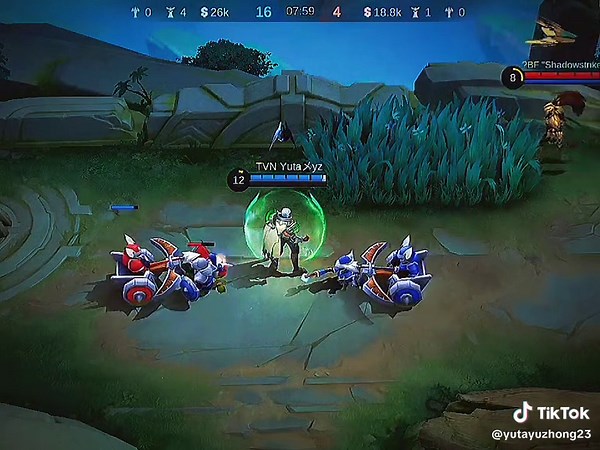 Kasihan Yuzhong di Mobile Legends