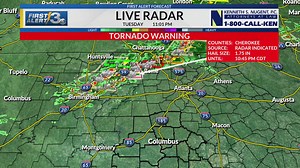 The latest weather 11PM Update