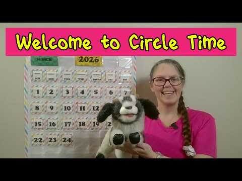 10-Minute Circle Time | Learn Feelings | March 23