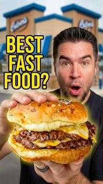 BEST FAST FOOD?! 🍔 Culver’s Colby Jack Pub Burger Review (This Got OUT OF HAND)