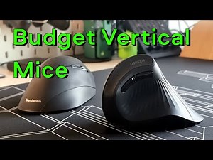 Budget Vertical Mice - Ugreen vs Sandstrom