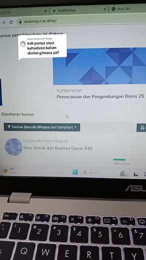 Cara Absen di E-Learning UT: Panduan Lengkap