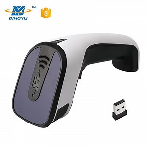[Hot Item] New Arrival CMOS Handheld 2D Barcode Scanner USB Qr Code Scanner for Cashless Payment