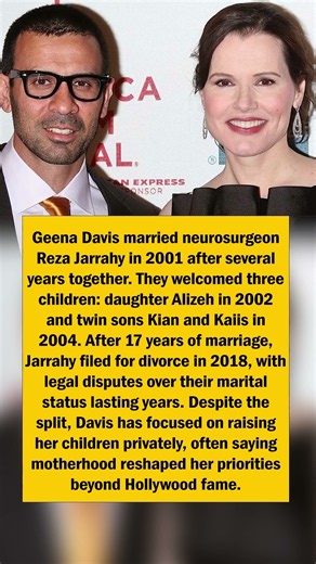 Geena Davis’ Family After Divorce